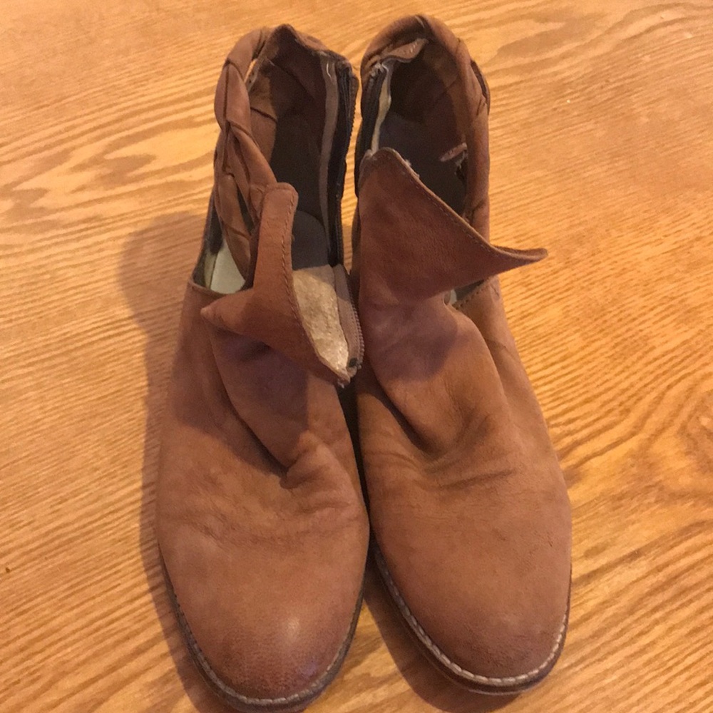 Free People ankle booties